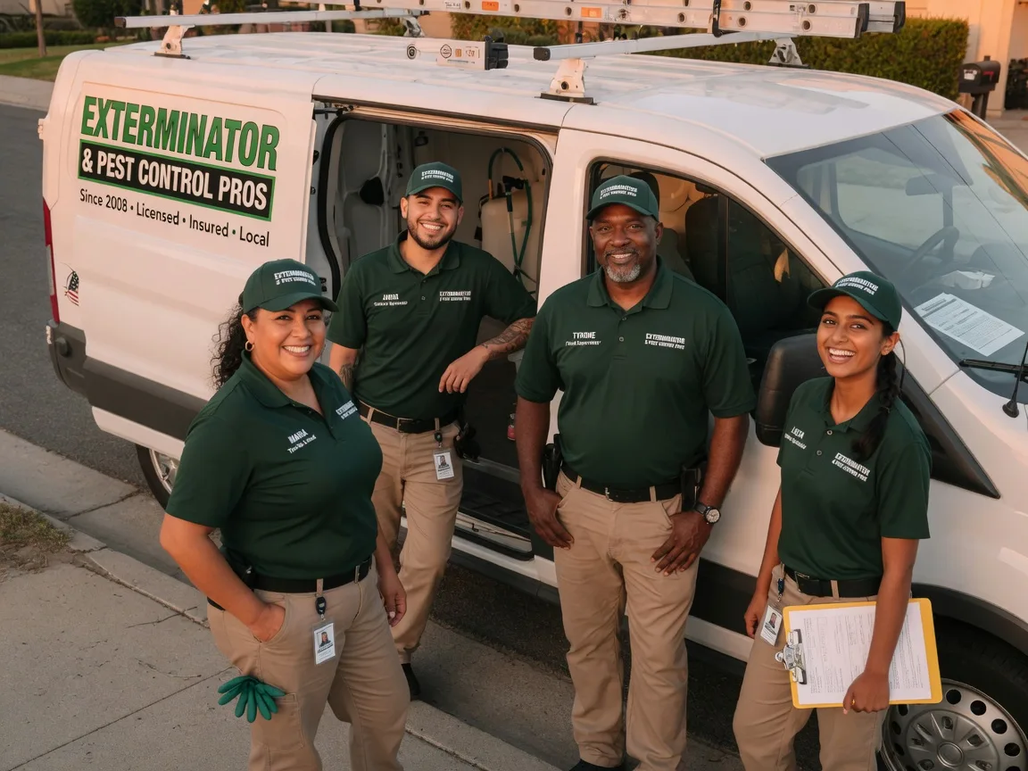Emergency Pest Control company in Mentcle, PA