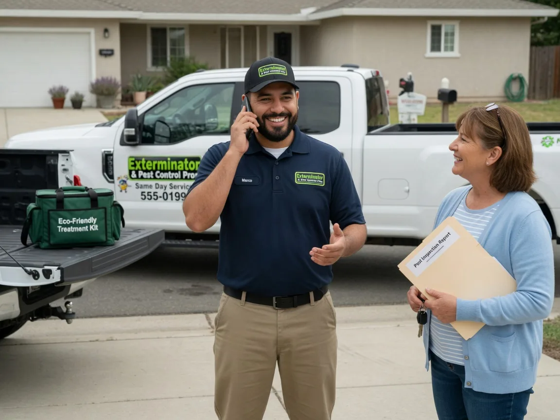 Emergency Pest Control Mentcle, PA FAQs